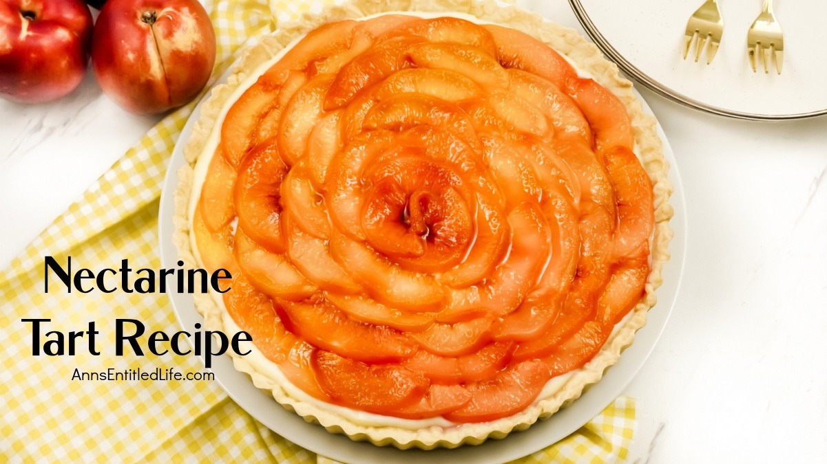 Nectarine Tart Recipe