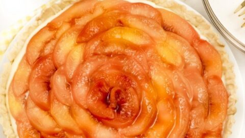 Nectarine Tart Recipe