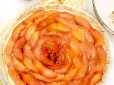 How to make a gorgeous Nectarine Tart - Days of Jay