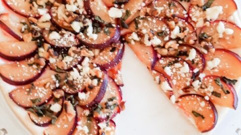 Easy Plum Tart Recipe