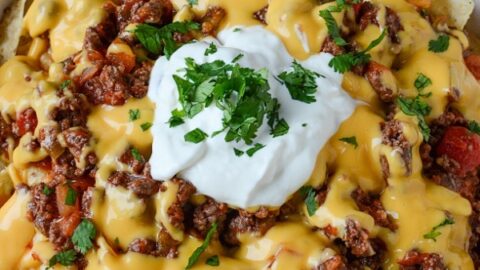 Nachos Deluxe Recipe