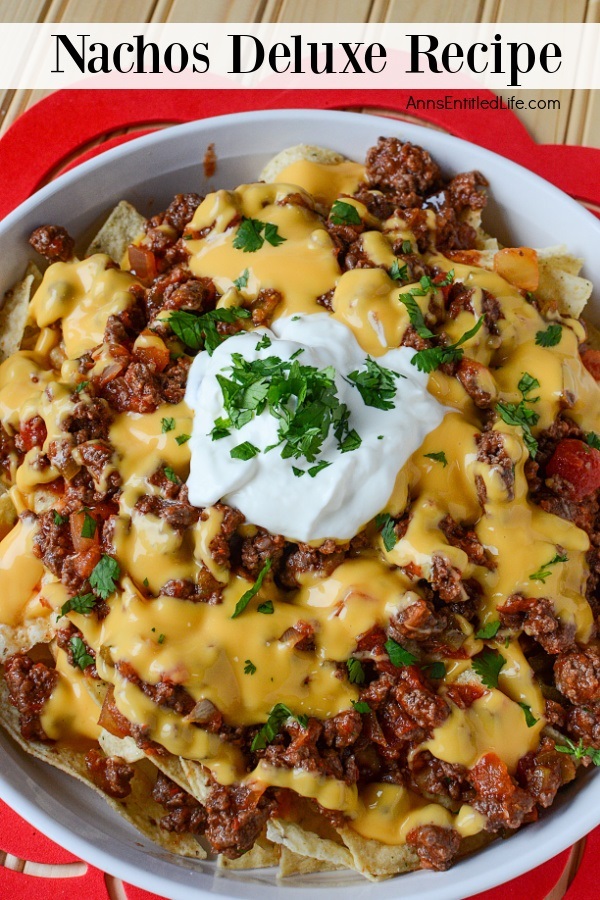 Nachos Deluxe Recipe