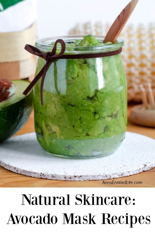 an avocodo mask in a jar