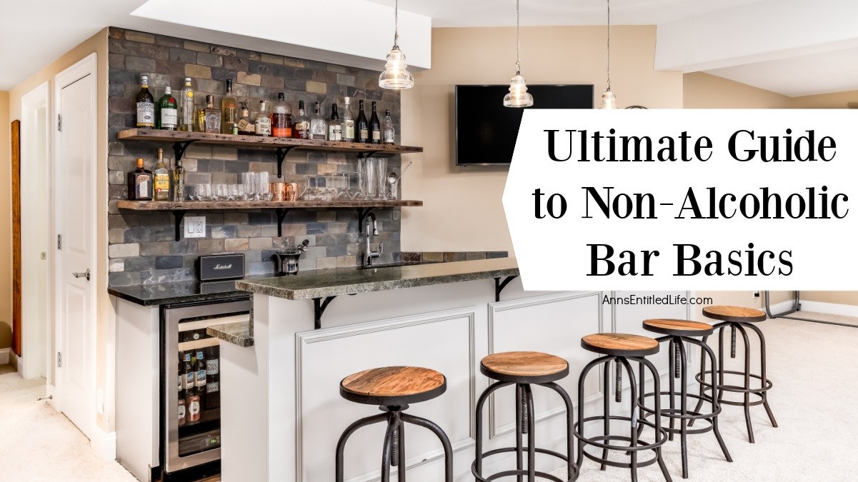 Ultimate Guide to NonAlcoholic Bar Basics
