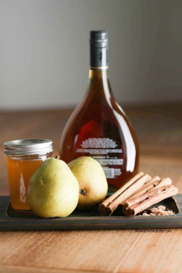 Canned Brandy Spiced Pears Recipe. 'Tis the season. If you have a lot of pears to preserve you will love this home canning recipe for pears. Rich and spicy, this canned pears recipe is the perfect way to preserve that fresh fruit bounty.