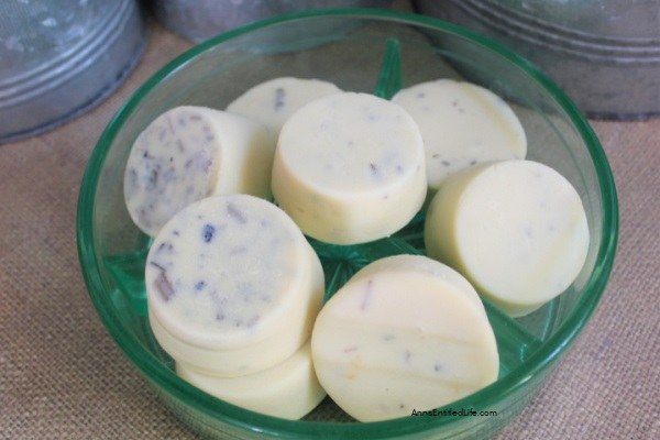 Homemade Lotion Bars Recipe. This DIY lotion bars recipe is a great homemade beauty project. If you are like me and get dry skin at times, these lotion bars are very helpful for keeping your skin moisturized. Made with natural ingredients, these solid lotion bars are great gifts or an easy way to help your dry hands or your entire body!