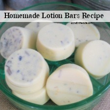 Homemade Lotion Bars Recipe