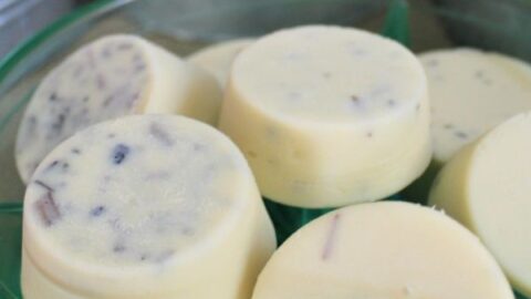 Homemade Lotion Bars Recipe