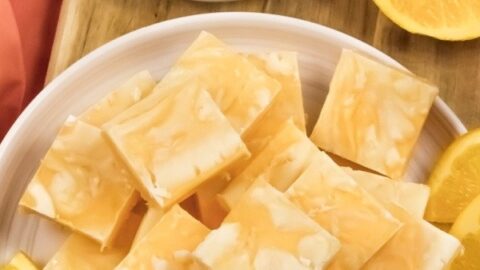 Orange Creamsicle Fudge Recipe