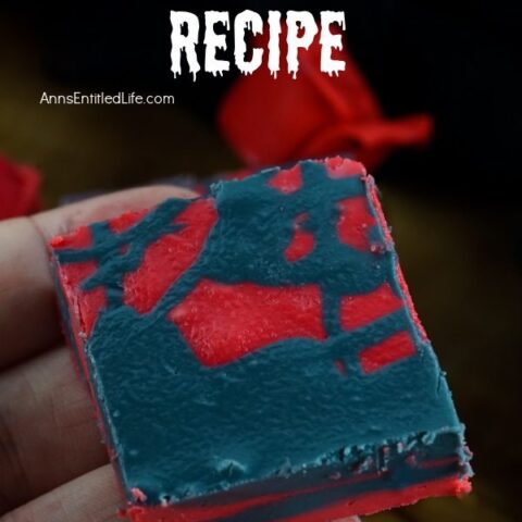 Vampire Fudge Recipe-image