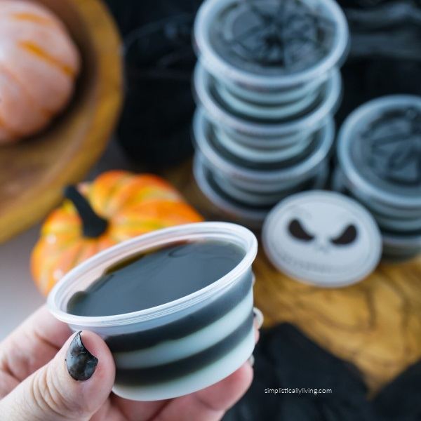 20 Jello Shots for Halloween. From creepy to spooky to adorable, these 20 Jello Shots for Halloween are certain to be a hit at your next Halloween Party! So get the party started with these unusual and easy-to-make Halloween Jello Shots Recipes.