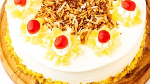 Piña Colada Cake Recipe