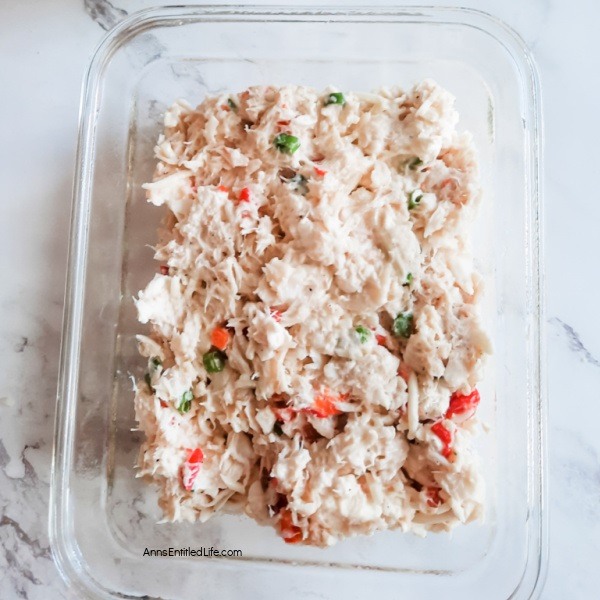 Hot Crab Dip Recipe. This hot crab dip is the best party dip ever! Lump crab meat baked with Neufchatel, sour cream, mozzarella cheese, and complimentary sauces and spices combine to make the best crab dip; one that your guests will be talking about the next day.