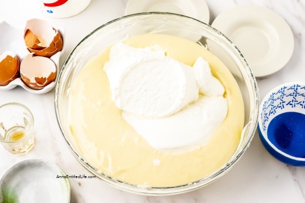 Sour Cream Cheesecake Recipe. This sour cream cheesecake recipe is creamy and delicious. Easy-to-make, your guests and family will love every tangy-sweet bite!