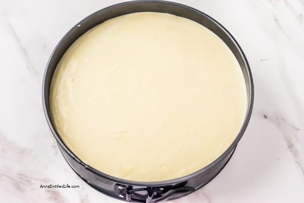 Sour Cream Cheesecake Recipe. This sour cream cheesecake recipe is creamy and delicious. Easy-to-make, your guests and family will love every tangy-sweet bite!