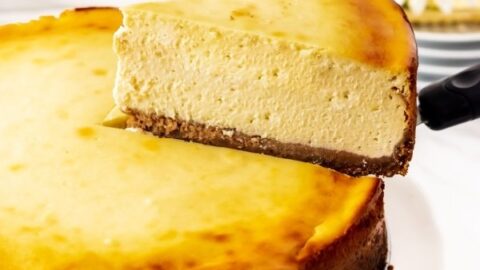 Sour Cream Cheesecake Recipe
