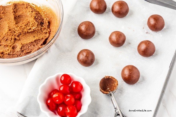 Cherry Rum Balls Recipe. These cherry rum balls are a delightful twist on a traditional rum balls recipe. Simple to make and no-bake, these cherry rum balls are terrific for the holiday season, at-home gatherings, or on your favorite cookie tray.