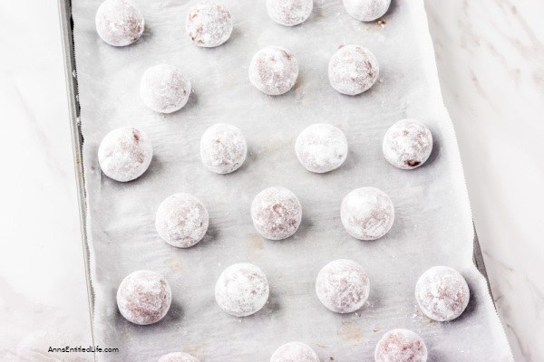 Cherry Rum Balls Recipe. These cherry rum balls are a delightful twist on a traditional rum balls recipe. Simple to make and no-bake, these cherry rum balls are terrific for the holiday season, at-home gatherings, or on your favorite cookie tray.