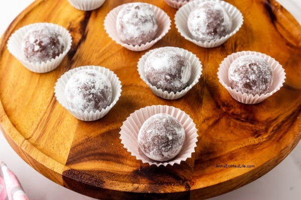 Cherry Rum Balls Recipe. These cherry rum balls are a delightful twist on a traditional rum balls recipe. Simple to make and no-bake, these cherry rum balls are terrific for the holiday season, at-home gatherings, or on your favorite cookie tray.