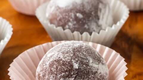 Cherry Rum Balls Recipe