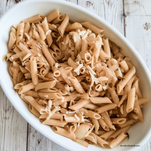French Onion Pasta Bake Recipe. This easy-to-make French onion pasta bake is so delicious, the whole family will love it. Serve as a side dish or main entree, it's all good!