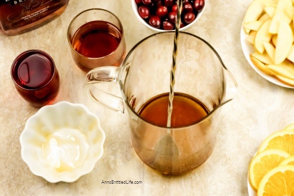 Holiday Cranberry Sangria Recipe. Need a fantastic sangria recipe for a holiday get-together or party? This holiday cranberry sangria recipe is light and refreshing yet packed with flavor and oh so easy to make! It is the best sangria recipe for holiday celebrations; a real crowd-pleaser.