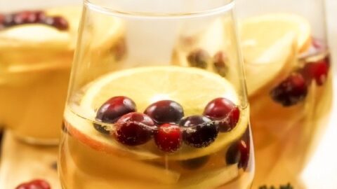 Holiday Cranberry Sangria Recipe
