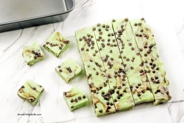 Mint Chocolate Chip Fudge Recipe. The combination of rich chocolate and mint makes for a beautiful, fresh, and fabulous mint chocolate chip fudge recipe everyone will enjoy. Whether making this for the holidays, for gifts, or as an indulgent special treat, your friends and family will love this mint chocolate fudge.