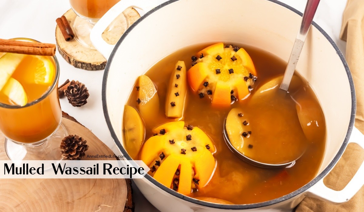 Mulled Wassail Recipe
