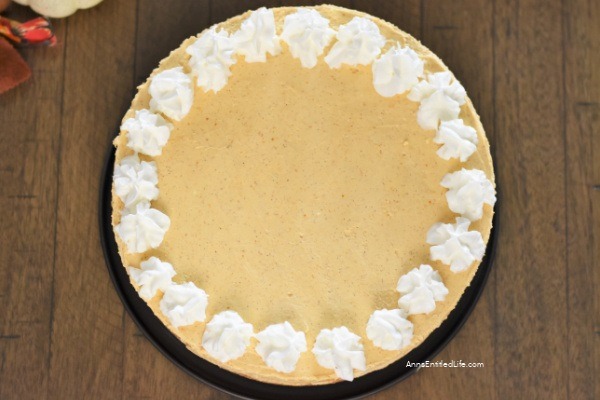 No-Bake Pumpkin Cheesecake Recipe. If you love pumpkin desserts, use these easy-to-follow step-by-step instructions to make this smooth and creamy no-bake pumpkin pie cheesecake! Full of fall flavors, this light, and airy no-bake cheesecake is so simple to make.