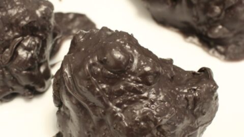 Peanut Butter Lumps of Coal Recipe