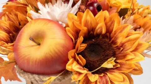 Rustic Fall Centerpiece