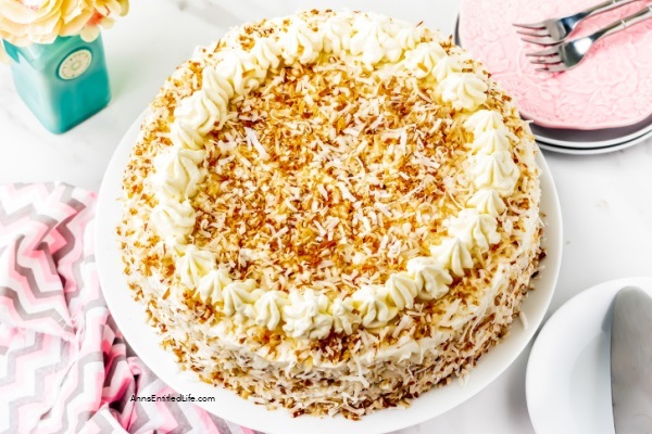 Easy Coconut Cake Recipe. Coconut lovers rejoice! This easy-to-make, moist coconut cake is so fantastic your friends and family will ask for seconds. Whether you need a holiday cake, a birthday cake, or a Sunday dinner dessert, your whole family will enjoy every moist crumb of this delicious coconut cake recipe.