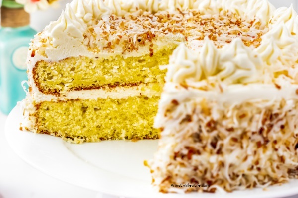 Easy Coconut Cake Recipe. Coconut lovers rejoice! This easy-to-make, moist coconut cake is so fantastic your friends and family will ask for seconds. Whether you need a holiday cake, a birthday cake, or a Sunday dinner dessert, your whole family will enjoy every moist crumb of this delicious coconut cake recipe.