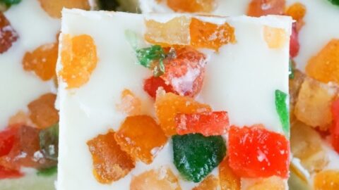 Fruitcake Fudge Recipe