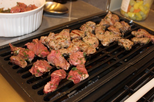Souvlaki Marinade Recipe. Juicy pieces of succulent meat are the result when you use this easy to make, delicious, and tasty souvlaki recipe.