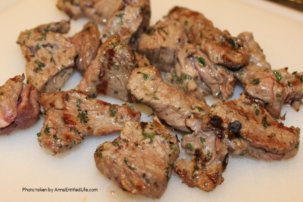 Souvlaki Marinade Recipe. Juicy pieces of succulent meat are the result when you use this easy to make, delicious, and tasty souvlaki recipe.
