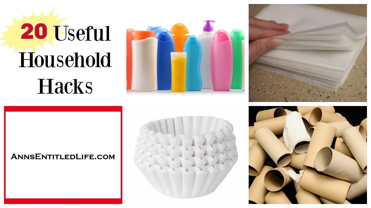20 Useful Household Hacks