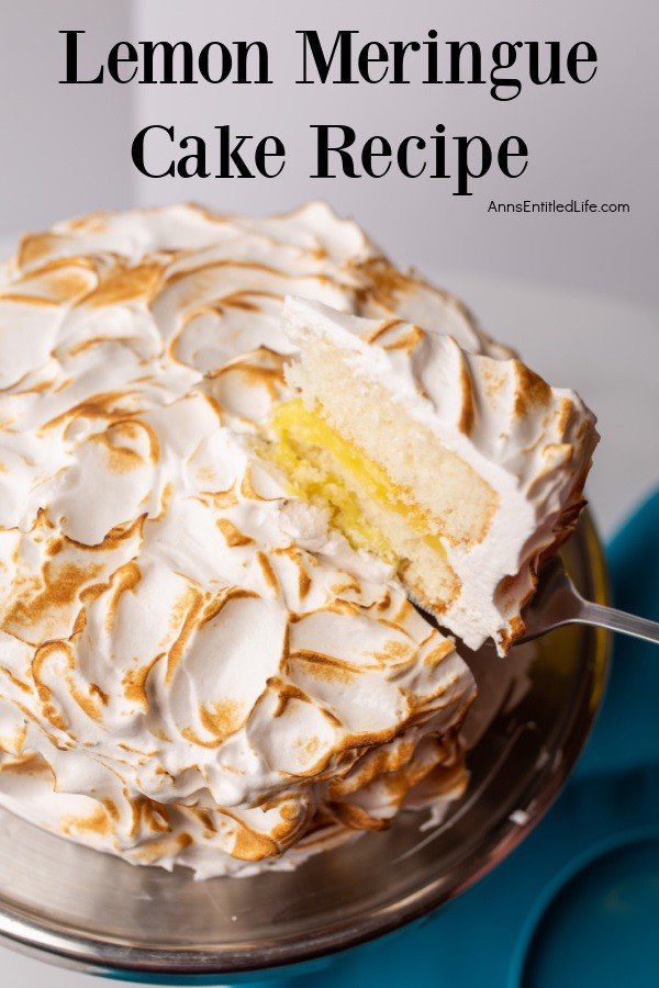 Lemon Meringue Cake Recipe