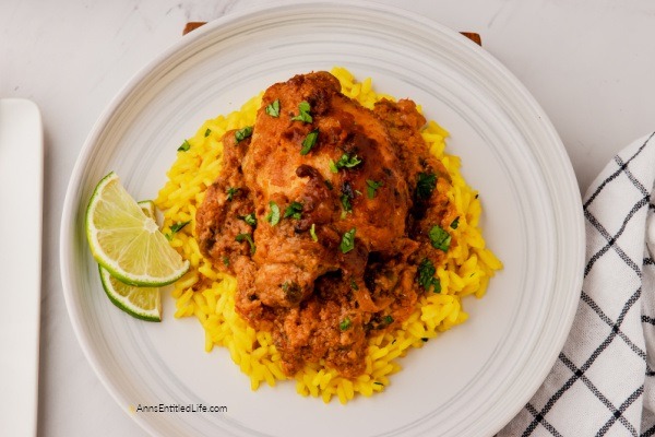 Slow Cooker Spicy Chicken Thighs Recipe. This slow-cooker spicy chicken thighs recipe is easy to prepare, has a bit of a bite with many interesting flavors. The chicken thighs are tender and juicy when done.