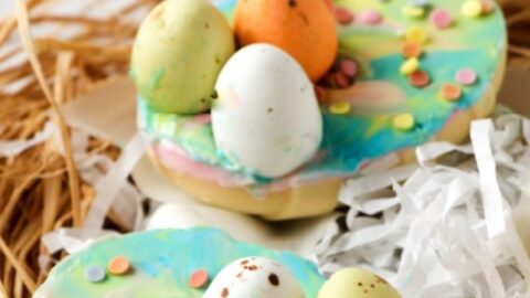 Easter Egg Cheesecake Recipe