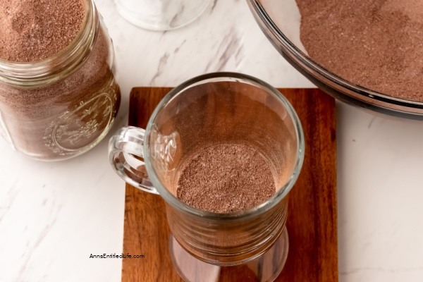 Instant Sugar Free Hot Cocoa Mix Recipe. This homemade hot cocoa mix is inexpensive, easy to make, and tastes delicious. If you love hot cocoa and would like to make your own hot cocoa recipe give this instant sugar-free hot cocoa mix recipe a try.