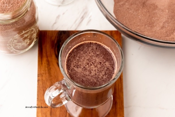 Instant Sugar Free Hot Cocoa Mix Recipe. This homemade hot cocoa mix is inexpensive, easy to make, and tastes delicious. If you love hot cocoa and would like to make your own hot cocoa recipe give this instant sugar-free hot cocoa mix recipe a try.