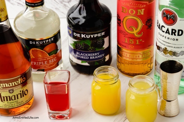 Crash and Burn Cocktail Recipe. A delicious, easy-to-make cocktail recipe that will remind you of New Orleans, tropical fruit juices, and summer breezes. Made with five liquors combine and three juices to make this fantastic, smooth, and very drinkable Crash and Burn drink recipe!