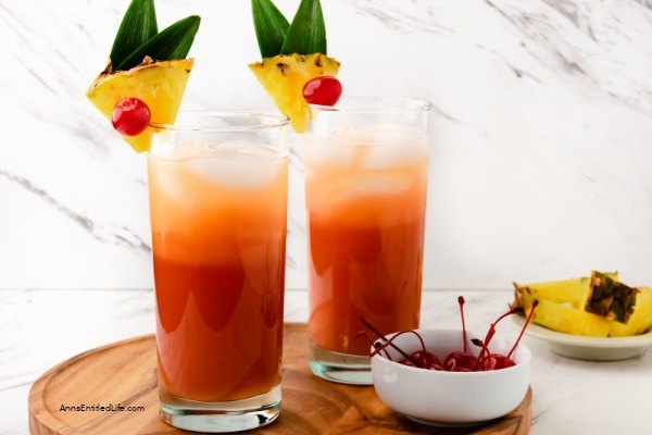 Crash and Burn Cocktail Recipe. A delicious, easy-to-make cocktail recipe that will remind you of New Orleans, tropical fruit juices, and summer breezes. Made with five liquors and three juices to make this fantastic, smooth, and very drinkable Crash and Burn drink recipe!