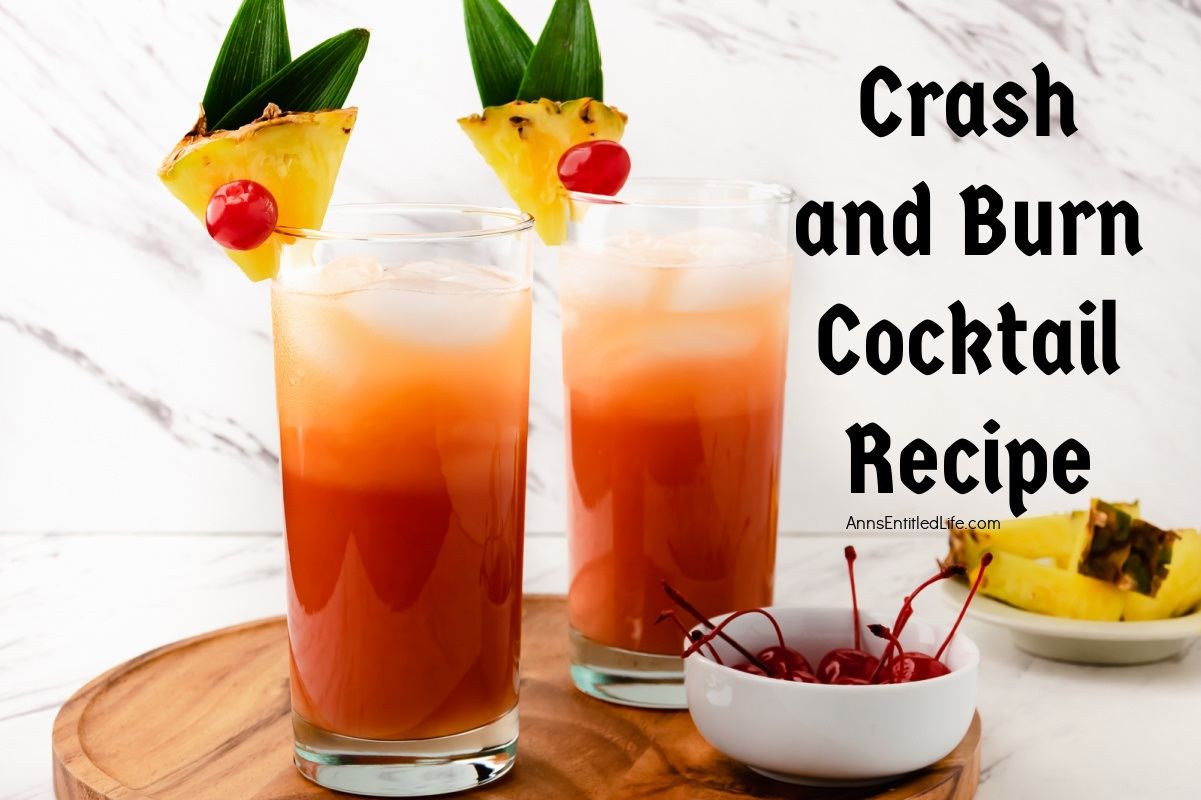 Crash and Burn Cocktail Recipe