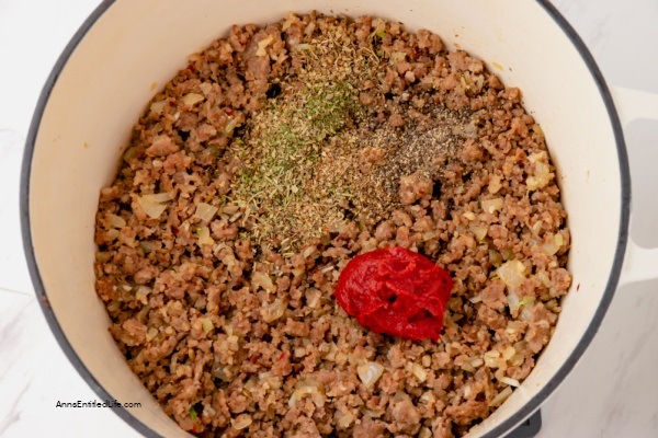 Lasagna Soup Recipe. If you love the taste of traditional lasagna you will love this lasagna soup! Fresh sausage, spices, tomatoes, and a nice cheesy mixture combine to make the best lasagna soup! Your whole family will love this easy-to-make soup.