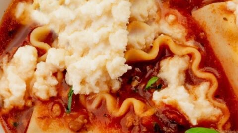 Lasagna Soup Recipe (Easy Recipe)