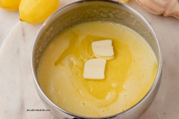 Lemon Curd Recipe. This gorgeous homemade lemon curd recipe is absolutely delicious. It is truly sunshine in a jar. This from-scratch lemon curd is deliciously sweet-tart and very creamy. Only six common ingredients are used to make this lemon curd and it comes together on the stove in about 20 minutes.