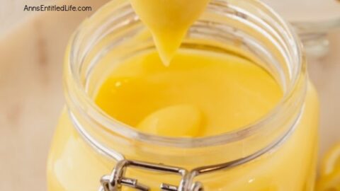 Lemon Curd Recipe | Only 6 Ingredients!